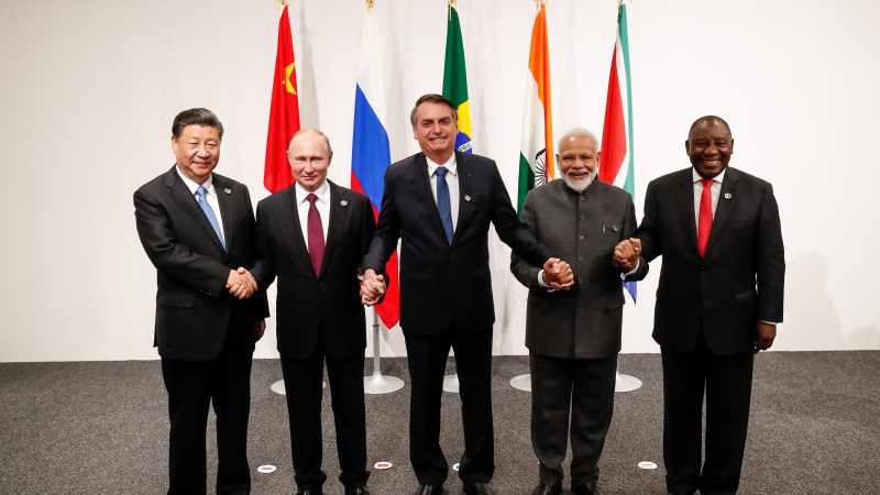 28/06/2019 Reunião Informal do BRICS