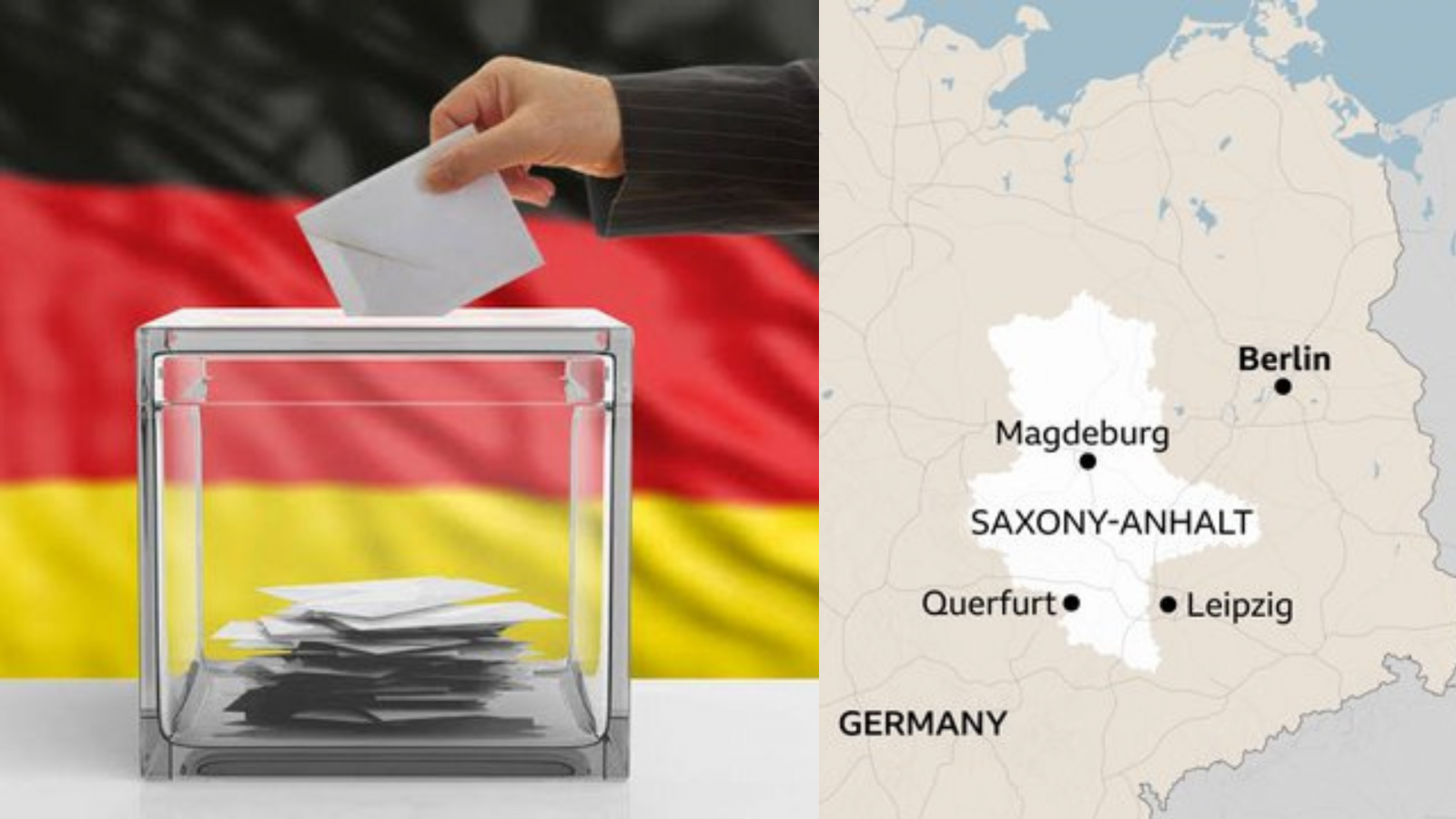 Alegeri de stat în Saxonia-Anhalt. Test important pentru Friedrich Merz: AfD pornește ca mare favorită și este creditată în sondaje cu peste 40% din voturi