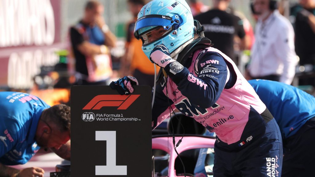 Pierre Gasly pleacă din pole position în Marele Premiu al Italiei Este pentru prima dată în carieră când este cel mai rapid în calificări