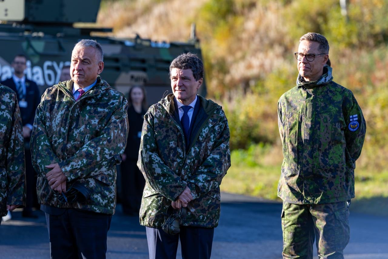 Nicușor Dan spune că România și Finlanda pot aprofunda cooperarea în domeniul apărării aeriene: „Rusia se află în spatele amenințării de pe Flancul Estic și din zona arctică”