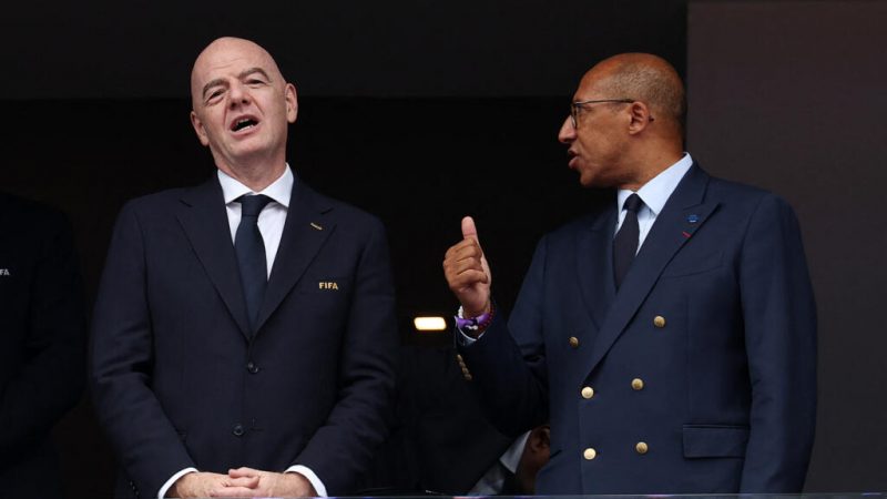 Federația Franceză de Fotbal își retrage sprijinul pentru candidatura lui Gianni Infantino la un nou mandat în fruntea FIFA