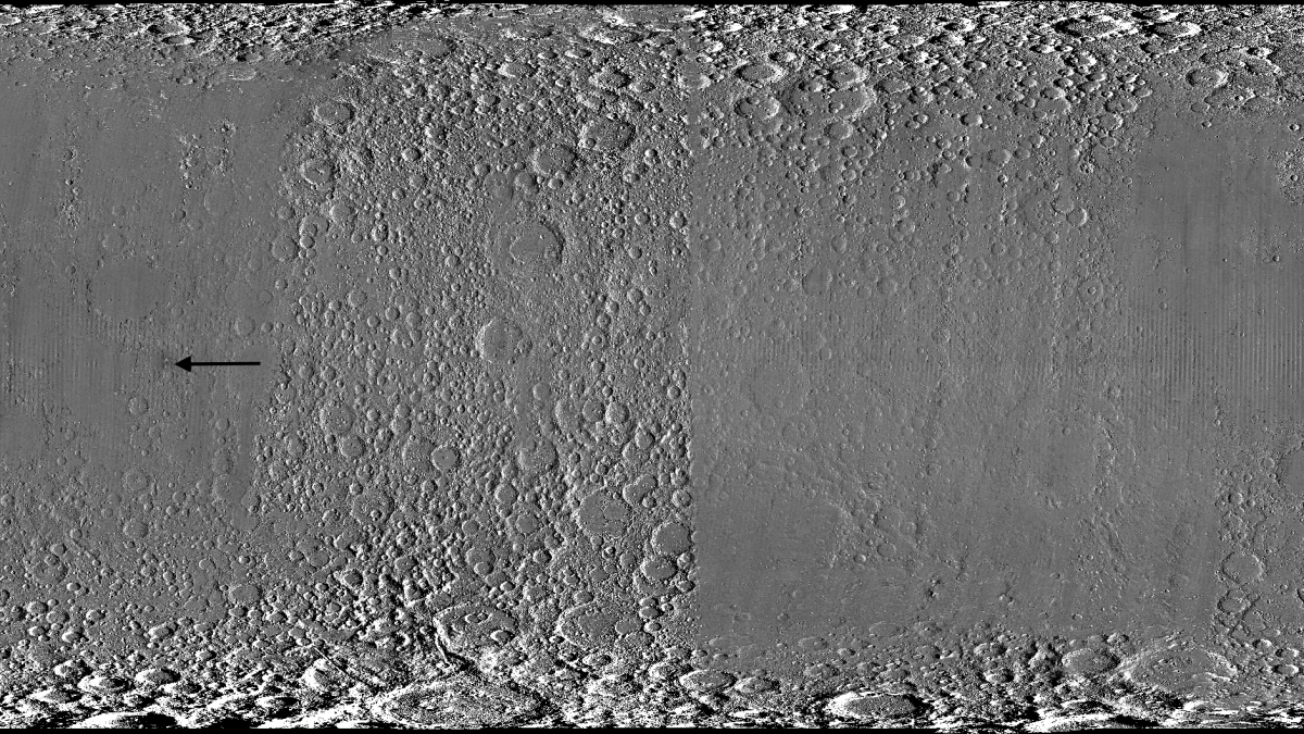 Crater NASA