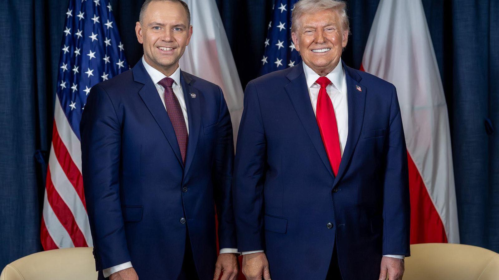 Trump anunță progrese majore pentru o bază militară americană permanentă în Polonia