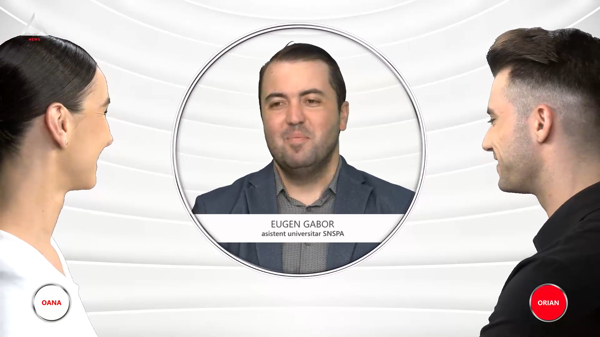 ȘTIU, 16 septembrie, ora 20:00, cu Oana Despa și Alex Orian. Invitat: Eugen Gabor