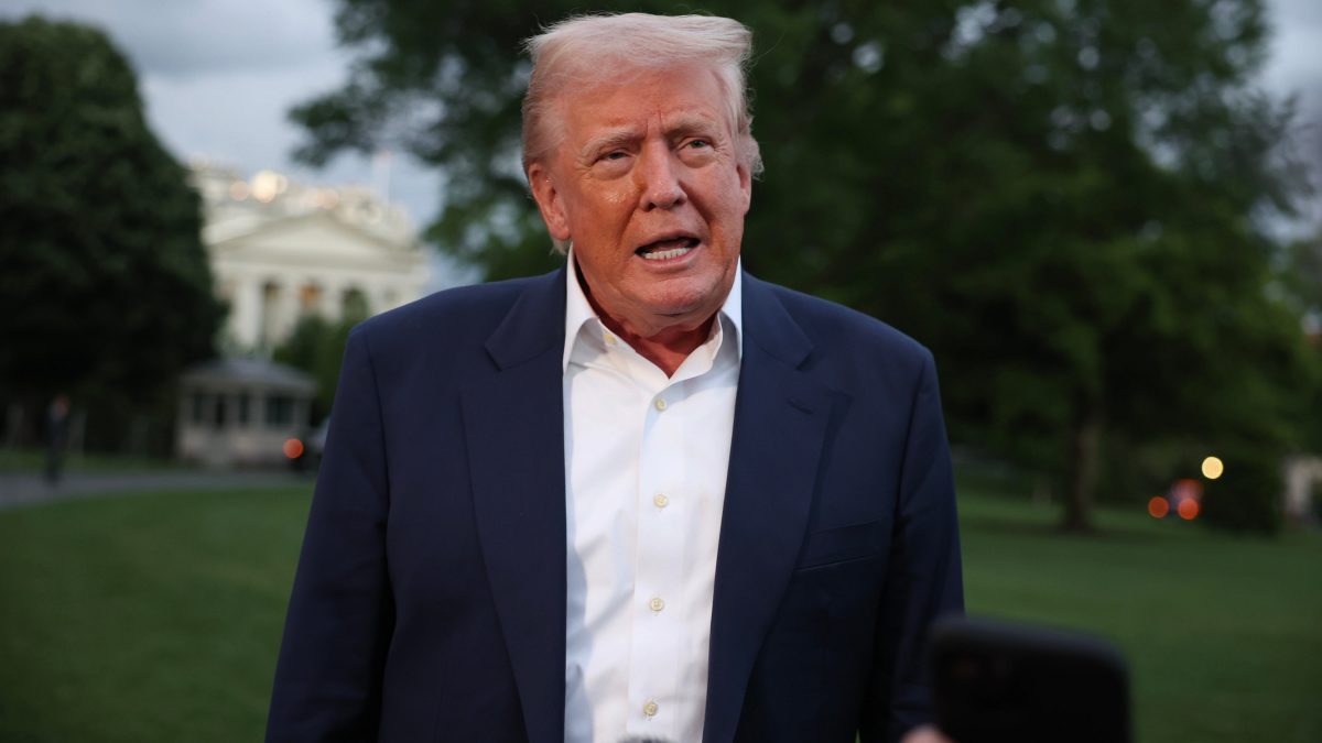 President Trump Returns To The White House After Weekend In Florida 862sit11