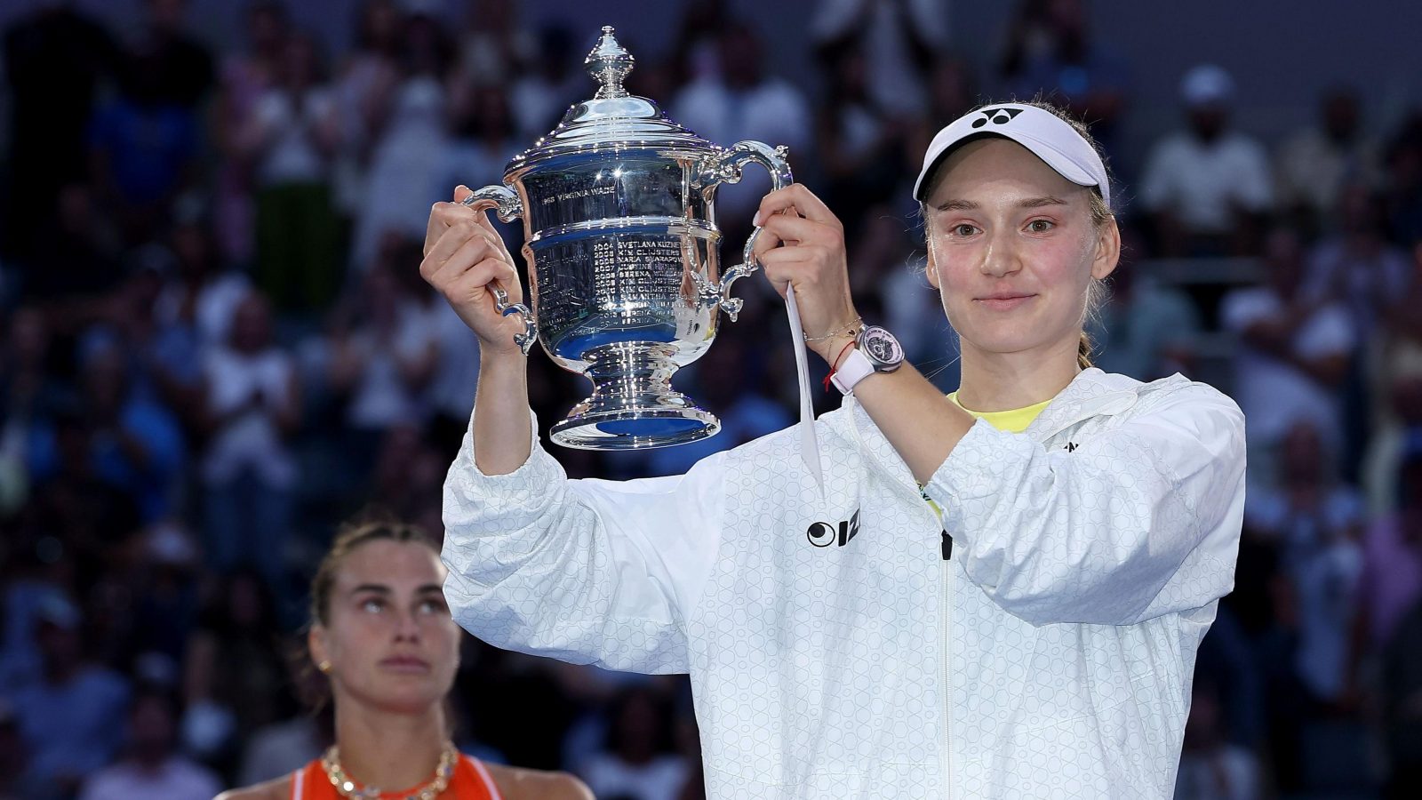 Elena Rybakina câștigă pentru prima dată US Open și cucerește al treilea titlu de Grand Slam al carierei