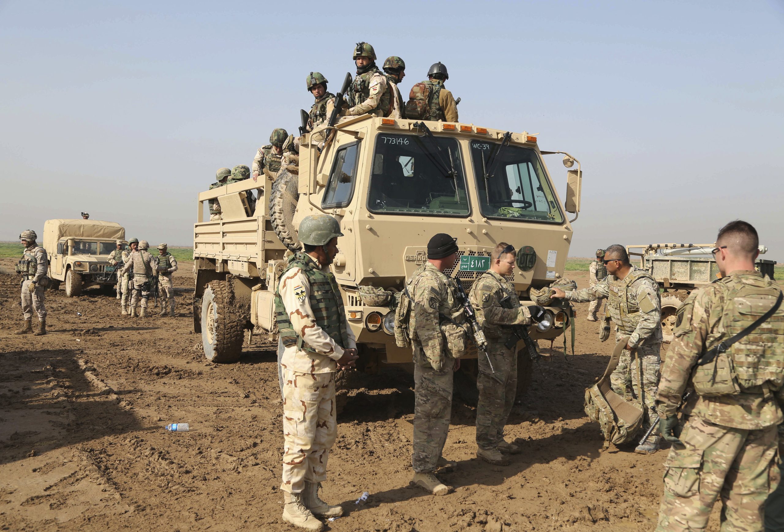 Ultimii militari americani părăsesc miercuri Irakul. Retragerea a fost convenită în 2024