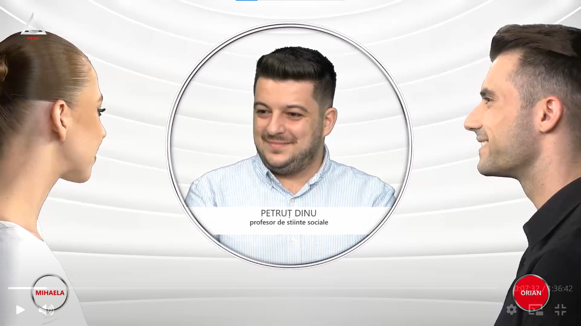 ȘTIU, 7 septembrie, ora 20:00, cu Mihaela Măncilă și Alexandru Orian. Invitat: Petruț Dinu