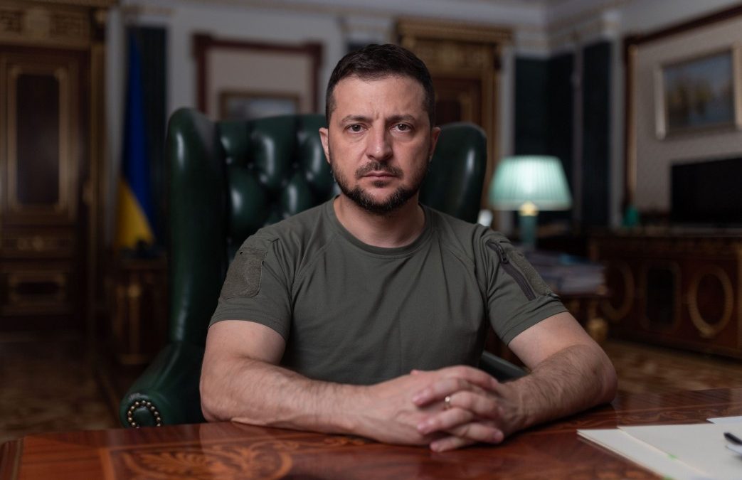 Volodymyr Zelensky
