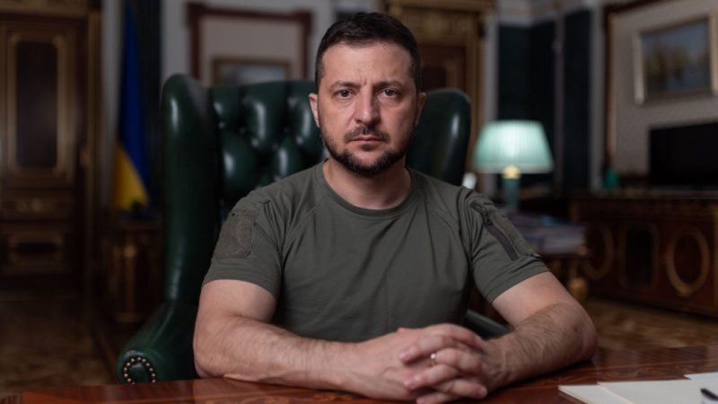Volodymyr Zelensky