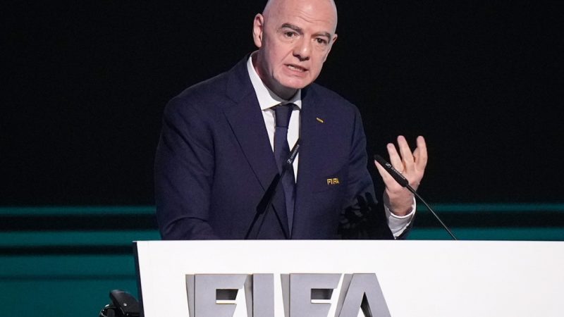 Gianni Infantino acuză UEFA de denigrare în conflictul pentru controlul fotbalului mondial