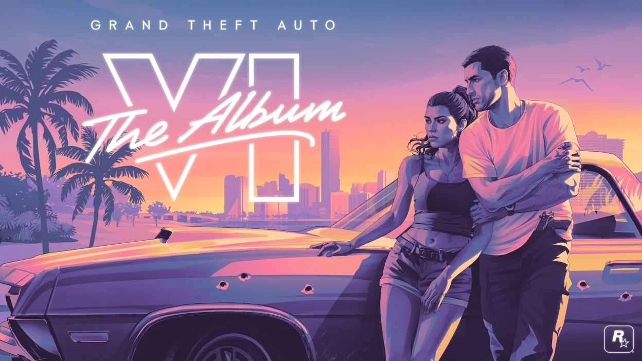 Rockstar Games a dezvăluit un album cu 34 de piese care va însoți lansarea GTA VI și va fi disponibil atât pe CD, cât și pe vinil