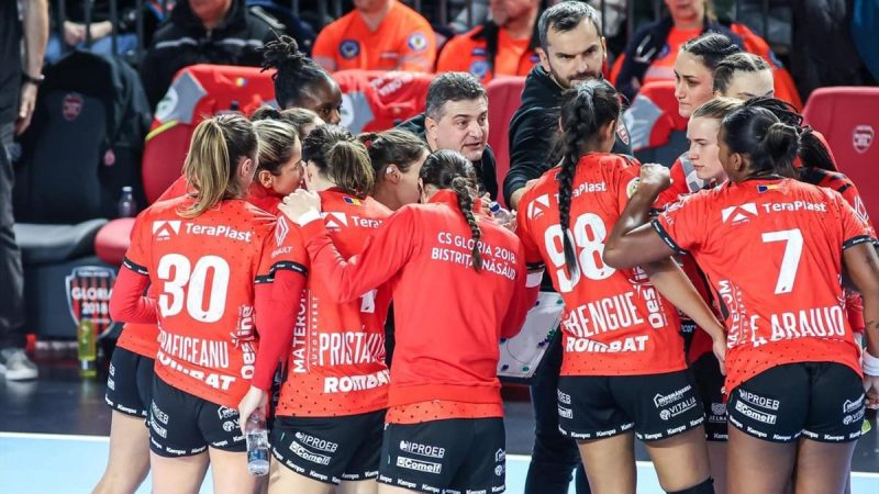 Gloria Bistrița a debutat cu o victorie în Liga Campionilor la Handbal feminin, 28-23 în deplasare cu HSG Blomberg-Lippe.