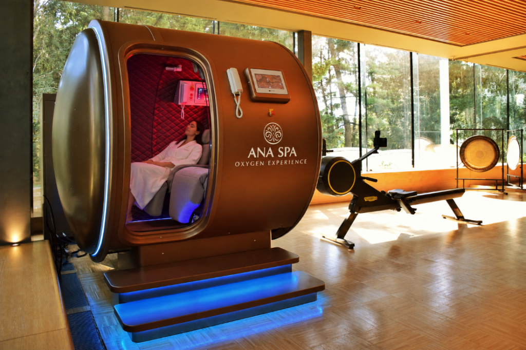 Camera hiperbarica la ana spa crowne plaza