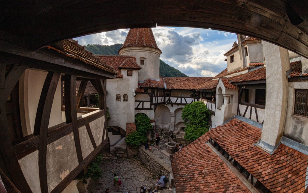 Castelul branâ