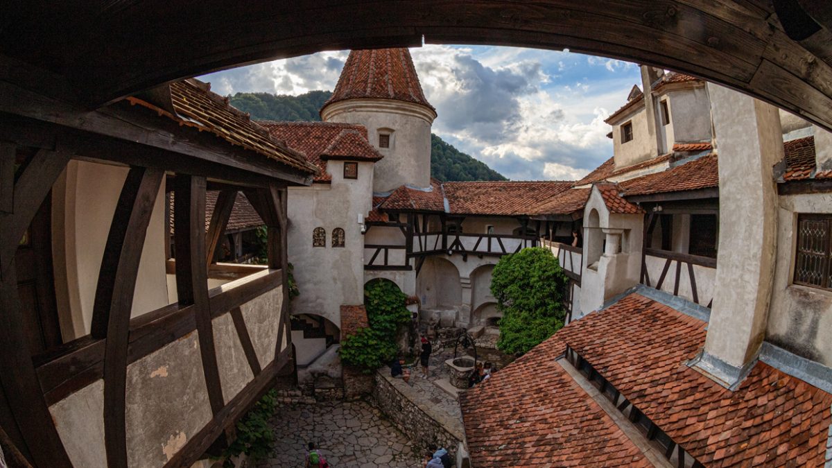 Castelul branâ