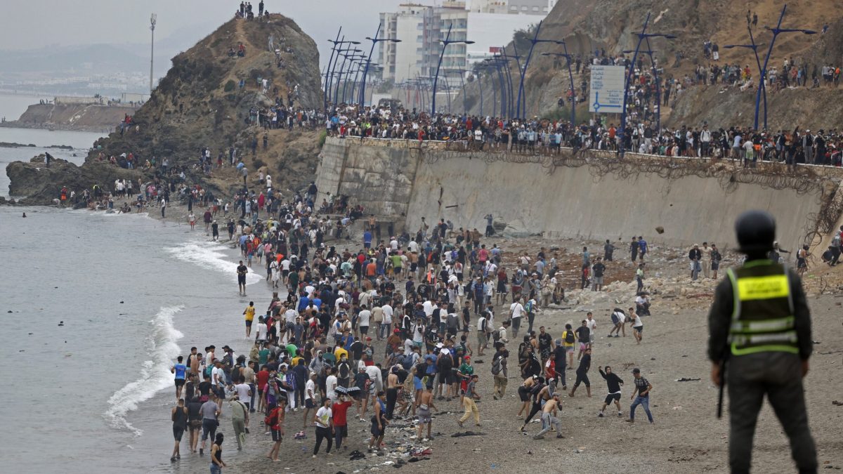 UE alocă Spaniei aproximativ 115 milioane de euro pentru a face față crizei migranților din Ceuta