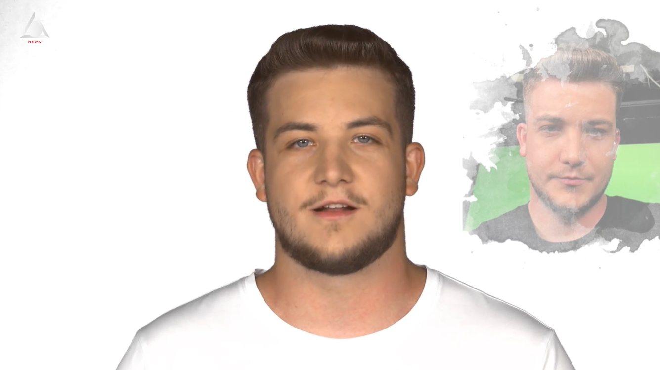 Cosmin Peia, la 6 ani de Aleph News: „Din prima zi în care am intrat în redacția Aleph, am simțit că locul meu este aici”
