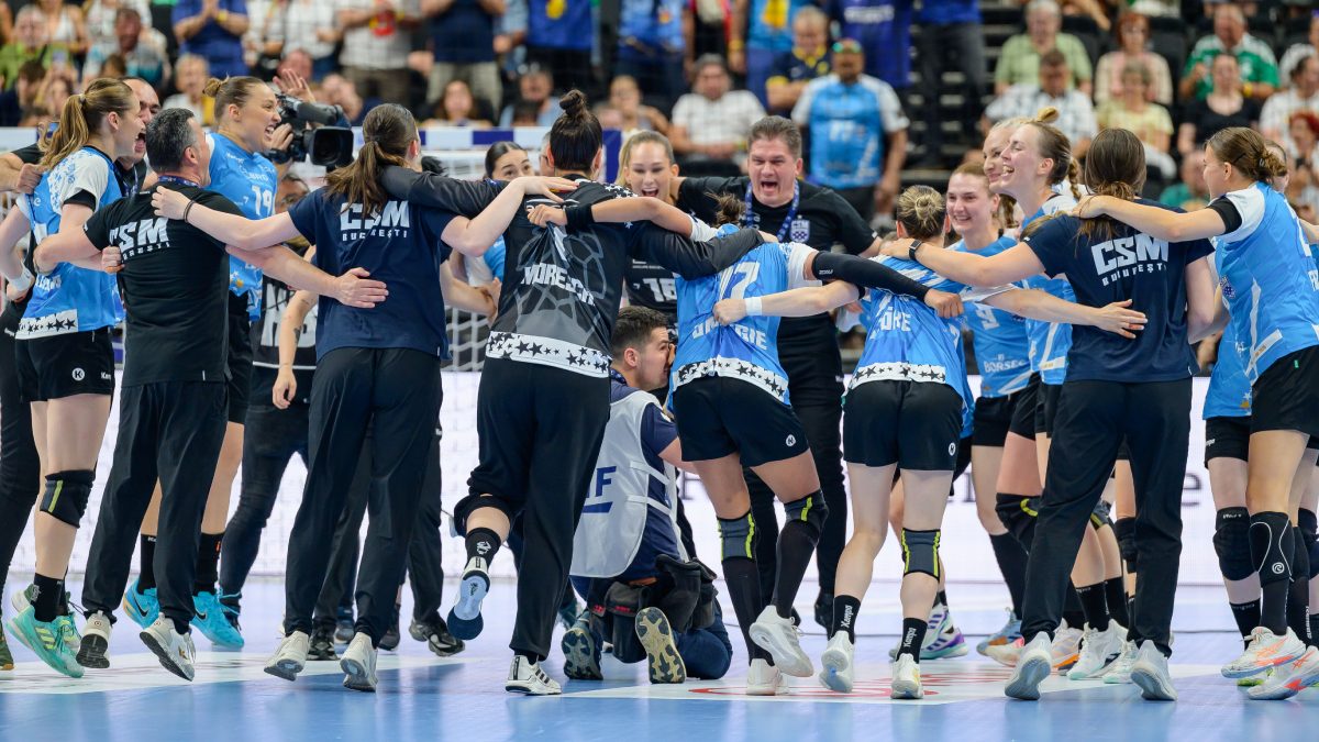 CSM București a învins-o pe Krim Ljublijana cu scorul de 37-29 în prima etapă din Liga Campionilor la Handbal