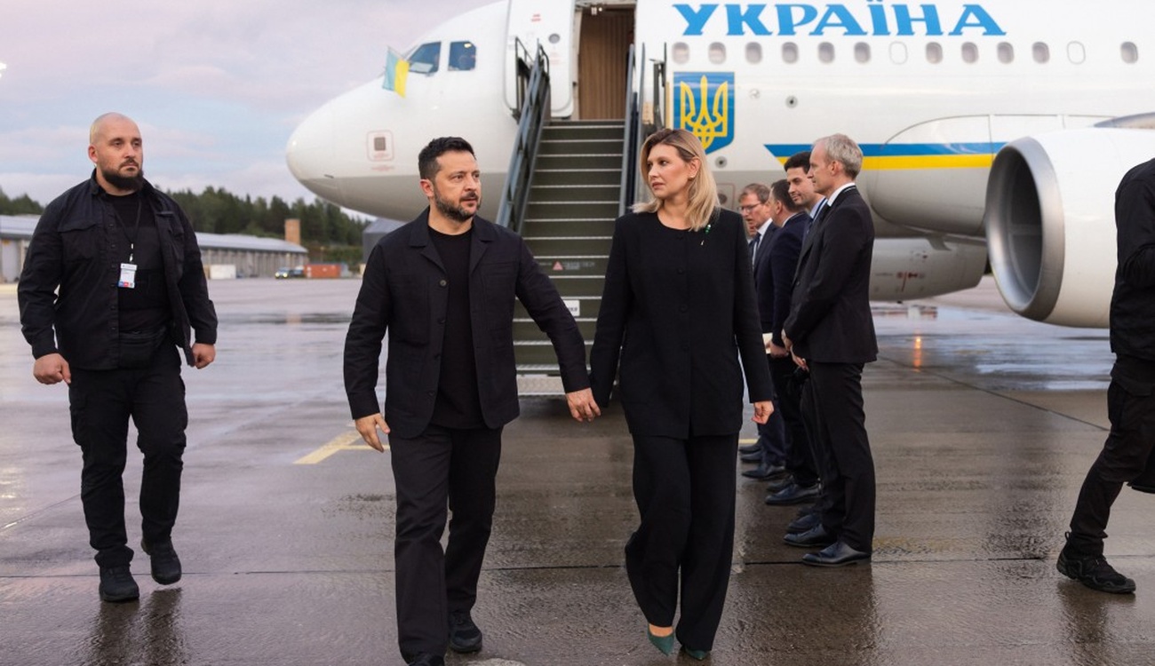 Avionul prezidențial al lui Zelenski, oprit de urgență în Chișinău după ce o dronă rusească a pătruns în spațiul aerian al Moldovei. Kremlinul respinge acuzațiile