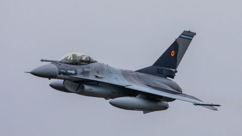 Drona doborata deasupra romaniei un avion f 18 spaniol a deschis focul dupa autorizarea mapn