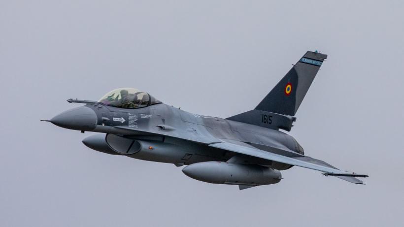 Drona doborata deasupra romaniei un avion f 18 spaniol a deschis focul dupa autorizarea mapn