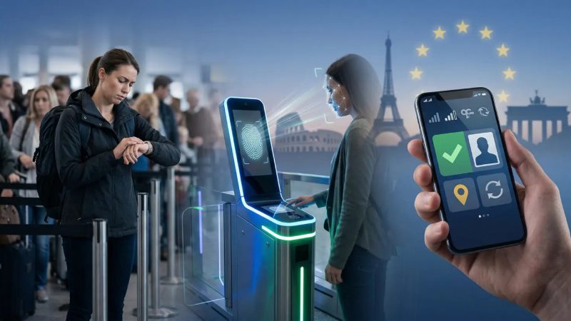 Noile controale EES pot aduce timpi mai mari de așteptare la frontierele Europei