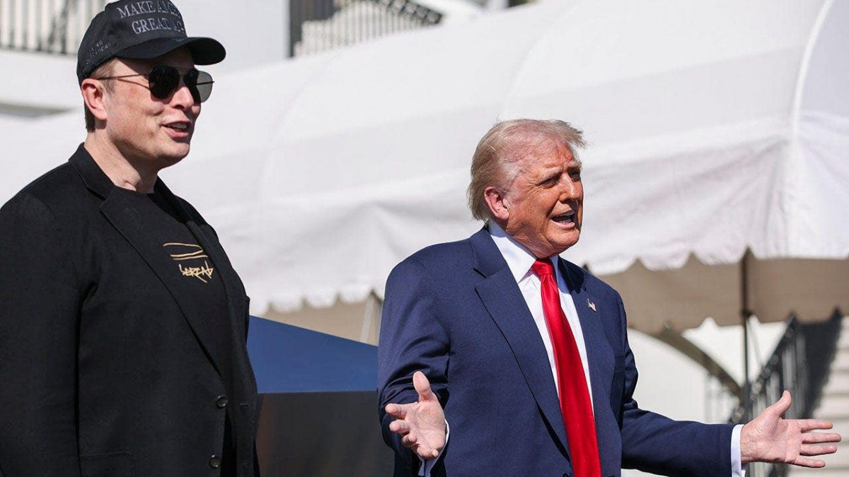 Elon musk donald trump tesla white house