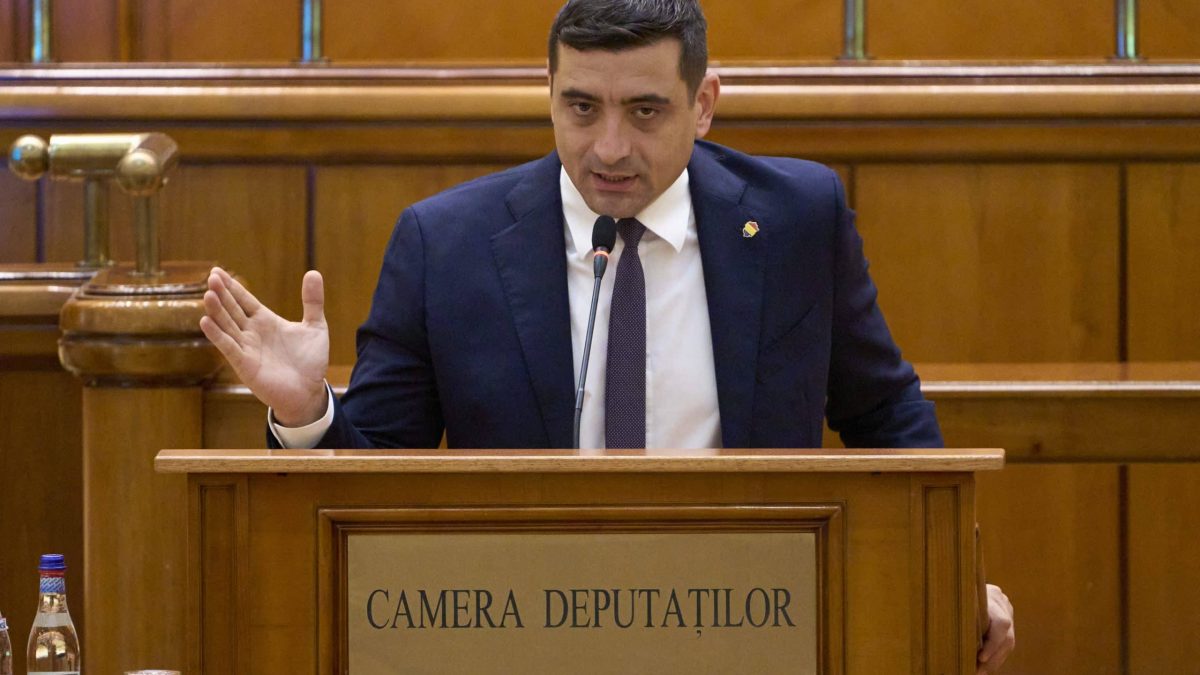 George simion aur