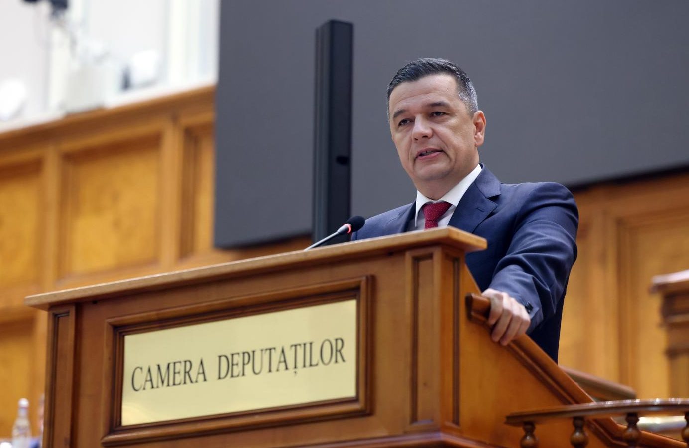 Sorin Grindeanu, după căderea Guvernului Mureșan la votul din Parlament: „PSD e pregătit să își asume redresarea României”