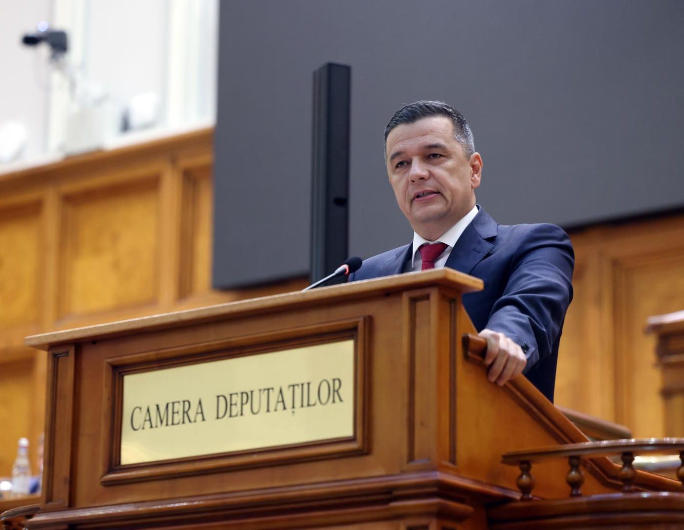 Sorin Grindeanu, după căderea Guvernului Mureșan la votul din Parlament: „PSD e pregătit să își asume redresarea României”
