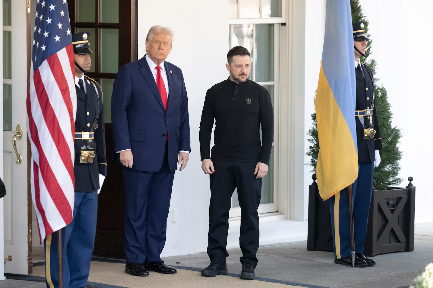 Trump îi cere lui Zelenski să oprească atacurile asupra infrastructurii rusești de producție și distribuție a motorinei: „Afectează întreaga lume”