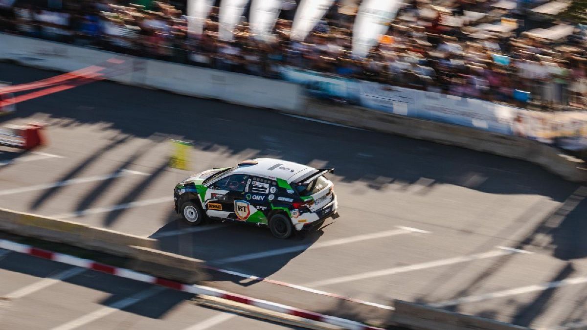 Mamaia rally