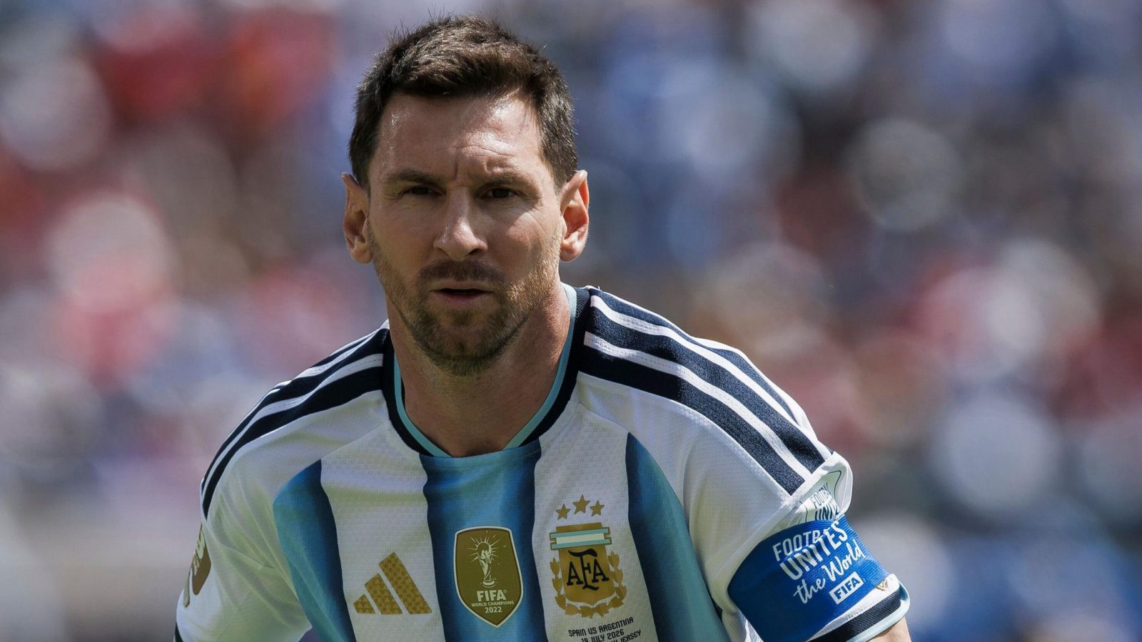 Messi își ia adio de la naționala Argentinei. Ultimul meci va fi pe 6 octombrie, cu Benin