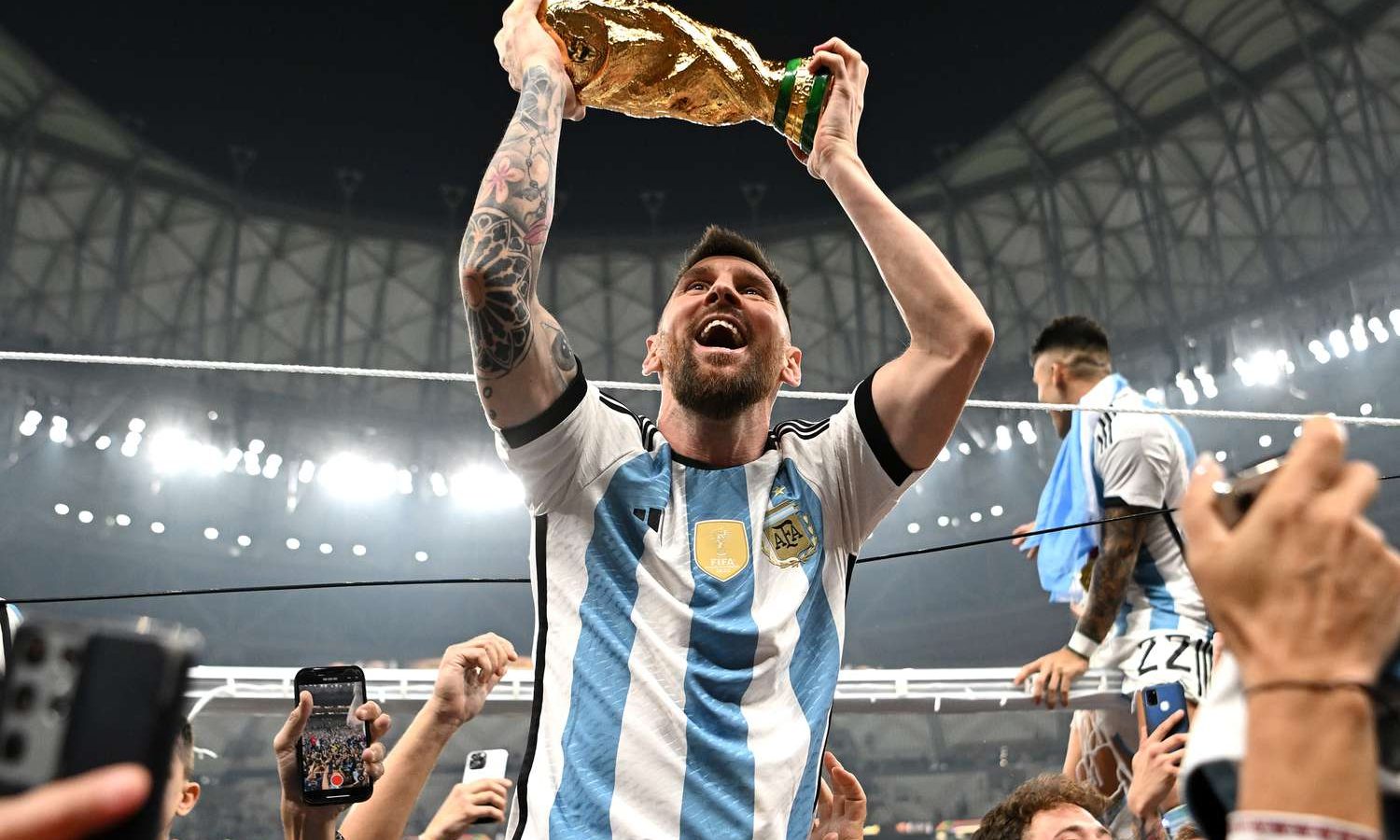 Meciurile din campionatul Argentinei vor avea un moment de omagiu pentru Lionel Messi după retragerea de la națională