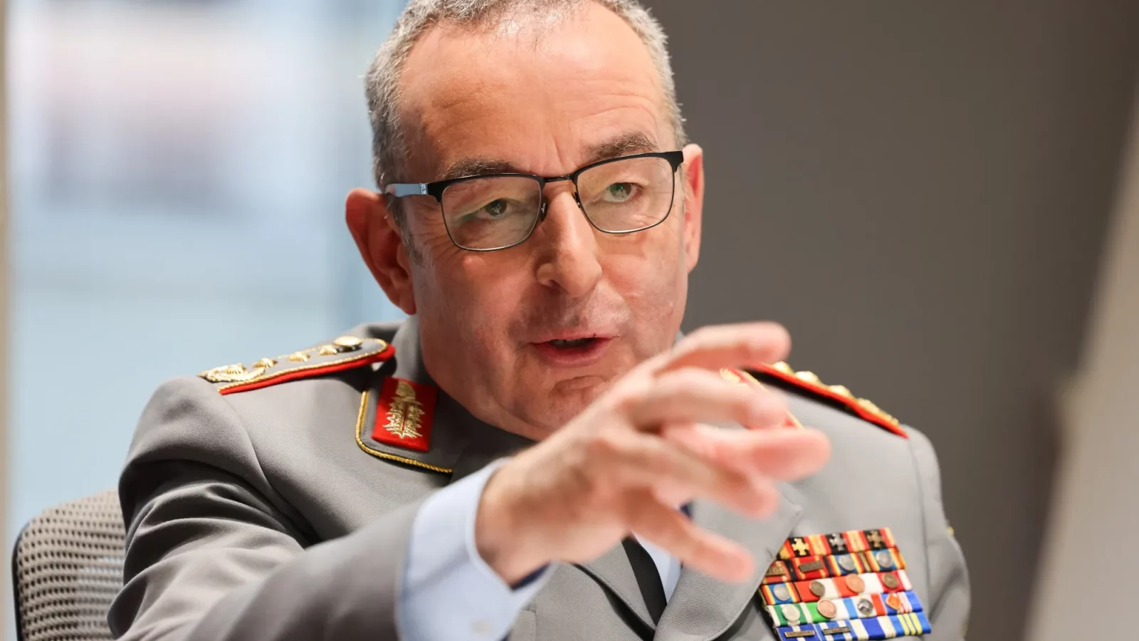 Generalul german Carsten Breuer a fost ales noul șef al Comitetului Militar al NATO. Ce prevede funcția