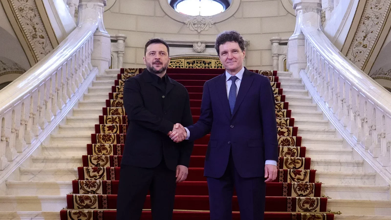 Nicușor Dan cere Parlamentului să aprobe participarea a 20 de militari români în structura militară a Coaliției de Voință pentru Ucraina