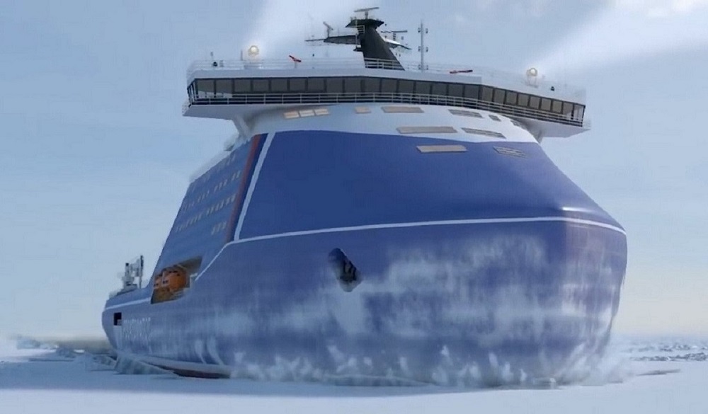 Nuclear icebreaker project