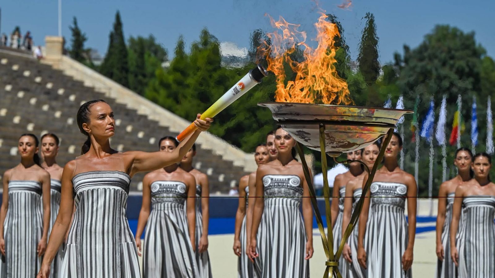 Flacăra Olimpică a ajuns în Senegal pentru Jocurile Olimpice de Tineret din 2026
