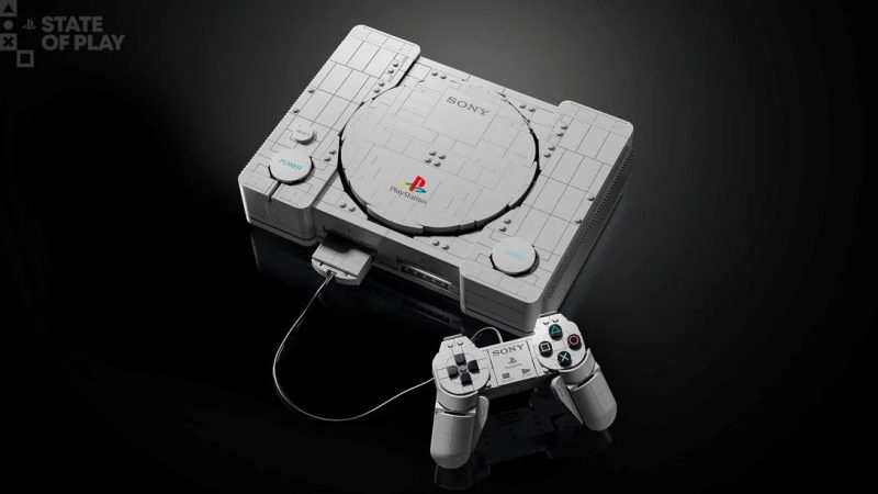 LEGO lanează „PlayStation” în miniatură. Setul este alcătuit din 1.911 piese și reproduce consola originală la o scară aproape 1:1
