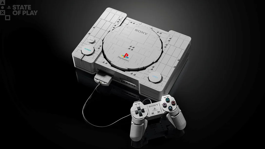 LEGO lanează „PlayStation” în miniatură. Setul este alcătuit din 1.911 piese și reproduce consola originală la o scară aproape 1:1