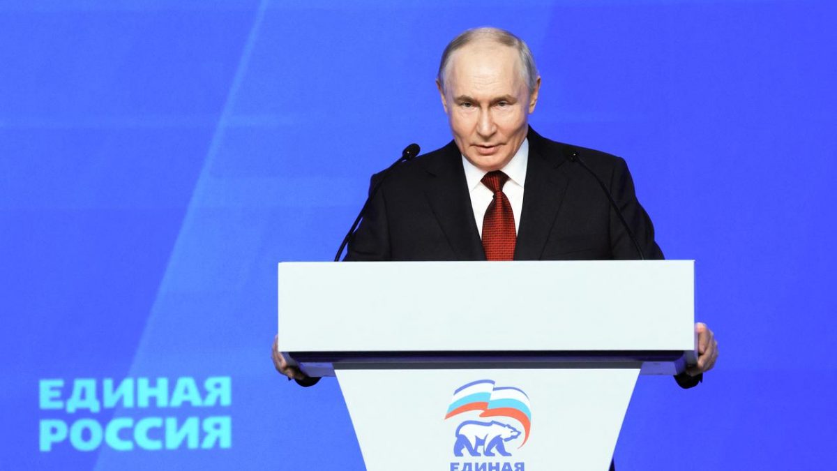 Partidul lui Putin câștigă alegerile parlamentare din Rusia cu aproape 58% din voturi. „Rusia Unită” își păstrează majoritatea în Duma de Stat
