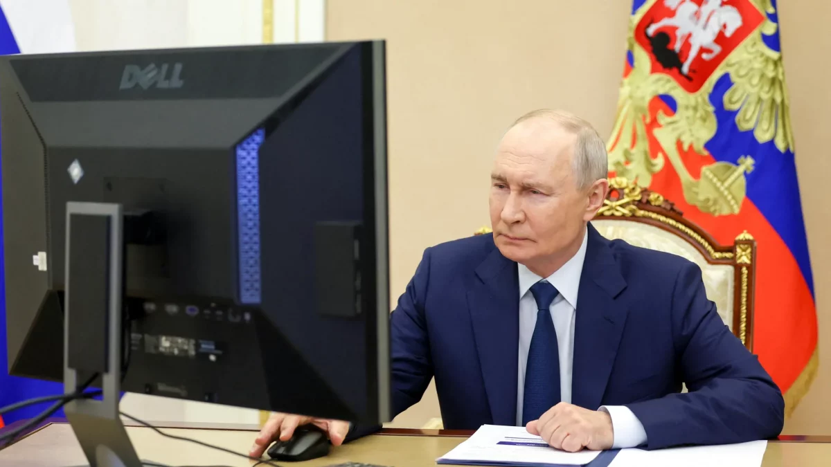 Putin voting