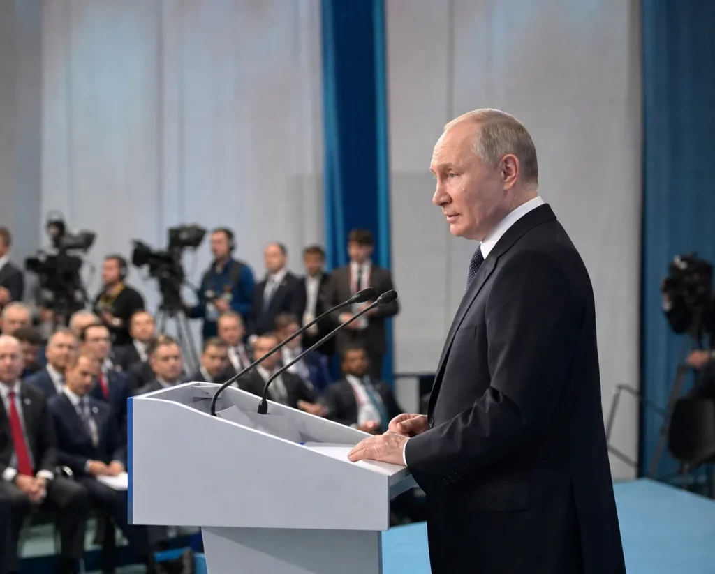 Putin zayavyv pro mozhlyvist myru z ukra