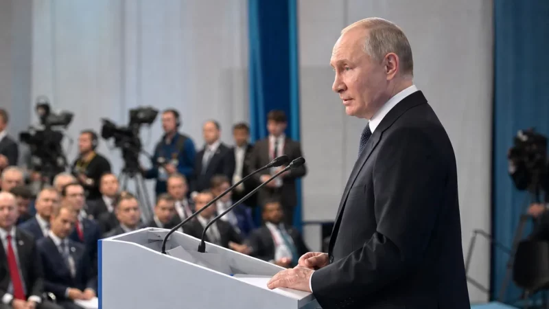 Putin zayavyv pro mozhlyvist myru z ukra