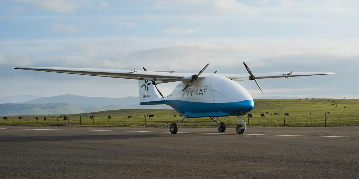 Un avion fără pilot și fără cabină a zburat singur 200 de kilometri. Pyka vrea prima autorizație americană pentru transport comercial complet autonom, până la finalul anului