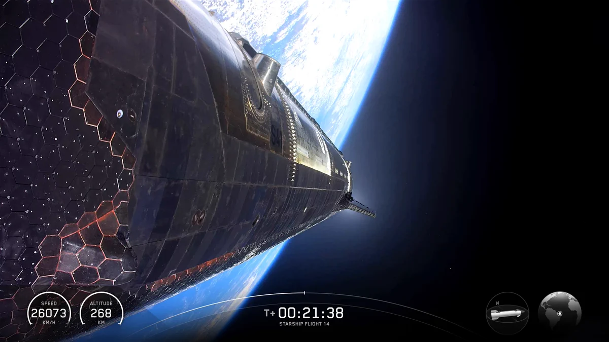 Spcx starship