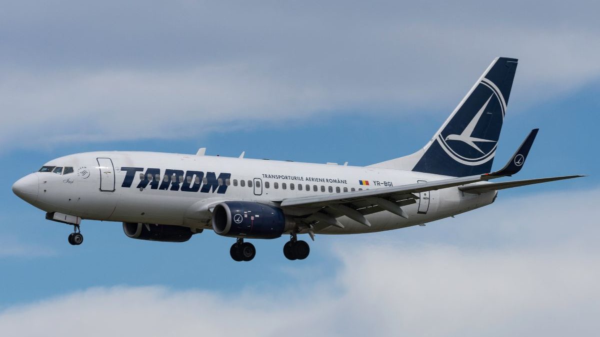 TAROM Lucescu