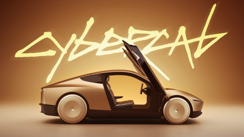 Elon Musk pregătește lansarea Cybercab, robotaxiul fără volan și pedale