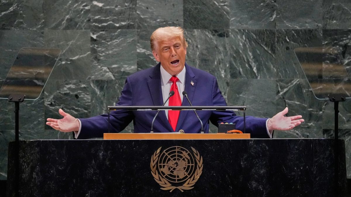 Trump onuuuu